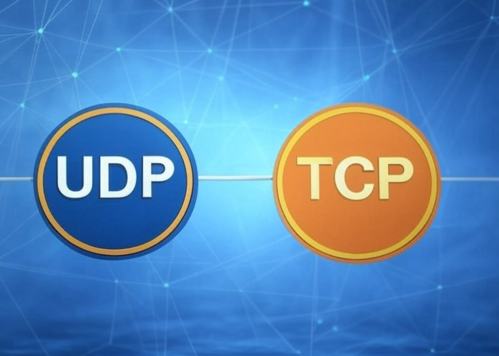 UDP，TCP